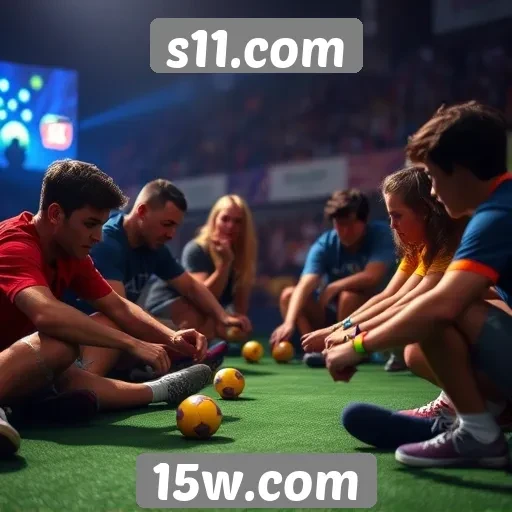 Explorando a comunidade e interações no s11.com