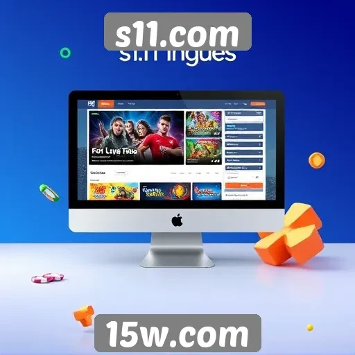 Evolução do design e interface do s11.com