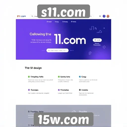 Análise do design e usabilidade do s11.com