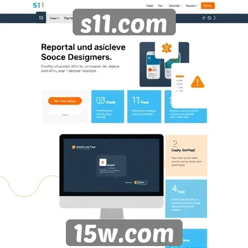 Análise do design e usabilidade do site s11.com