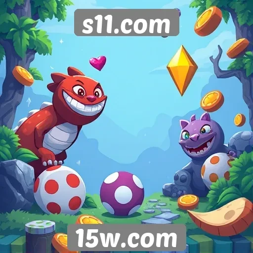 s11.com oferece diversidade de jogos online