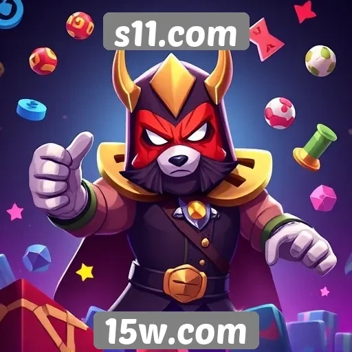 Exploração das principais categorias de jogos no s11.com