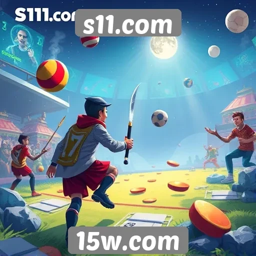 Desenvolvimento de jogos no s11.com