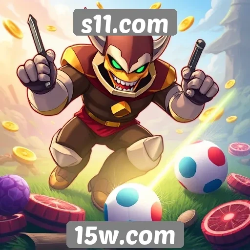 Análise da variedade de jogos disponíveis no s11.com