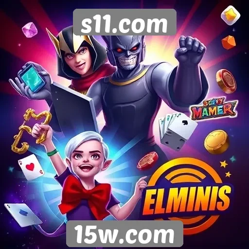 Análise das opções de jogos disponíveis no s11.com