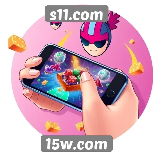 Funcionalidades de mobile gaming no s11.com