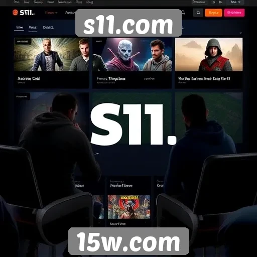 Análise da popularidade de s11.com entre os jogadores