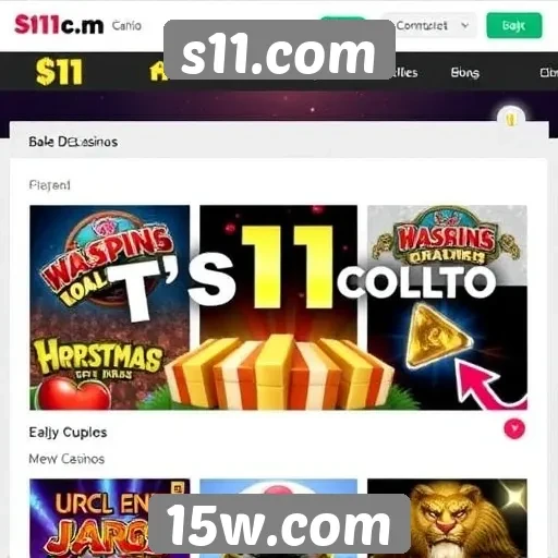 S11.com amplia catálogo de jogos de cassino