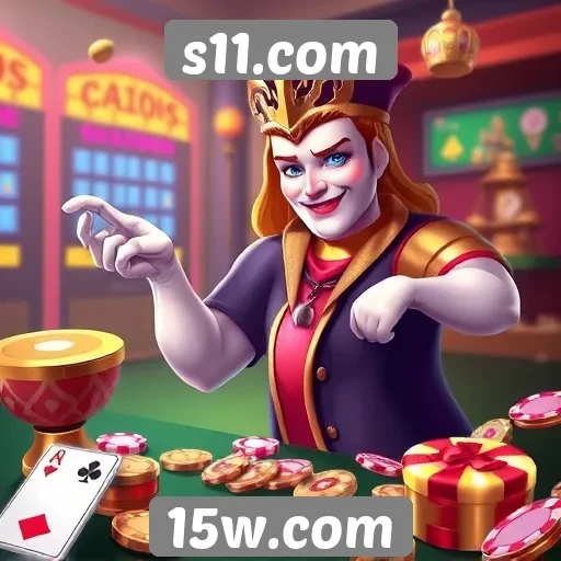s11.com apresenta novidades em jogos de cassino