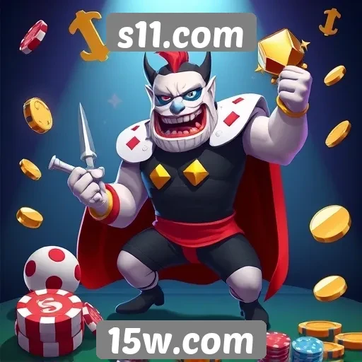 s11.com oferece uma variedade de jogos online