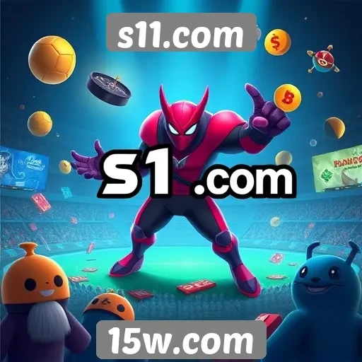 S11.com lança novos jogos populares no mercado de entretenimento