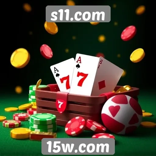 s11.com lança novos jogos de cassino online