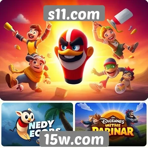 s11.com oferece novos jogos para diferentes públicos