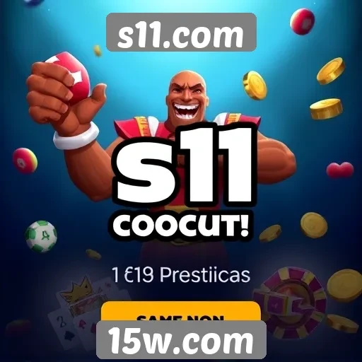 s11.com apresenta novos jogos e promoções exclusivas