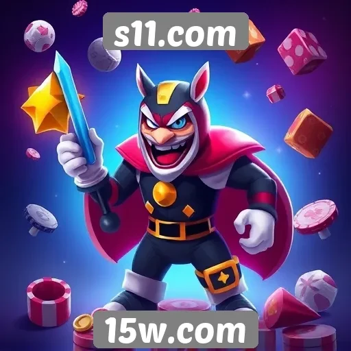 s11.com apresenta novas opções de jogos online