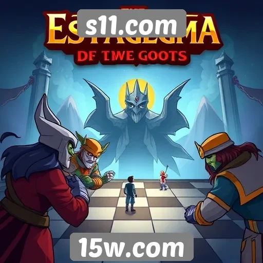 s11.com apresenta novos jogos de estratégia em sua plataforma