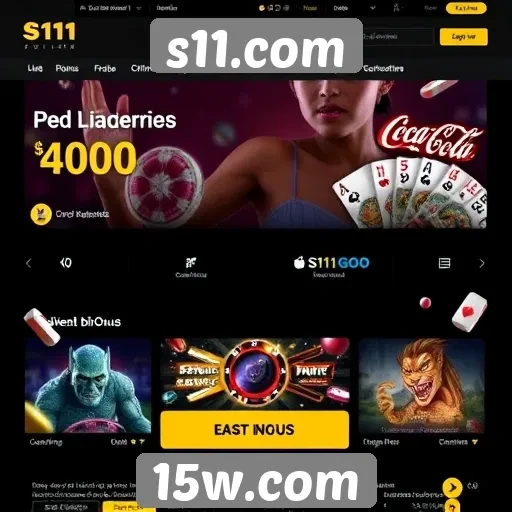 Plataforma s11.com oferece promoções atrativas para jogadores