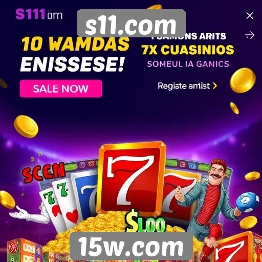 Plataforma s11.com oferece promoções para novos usuários