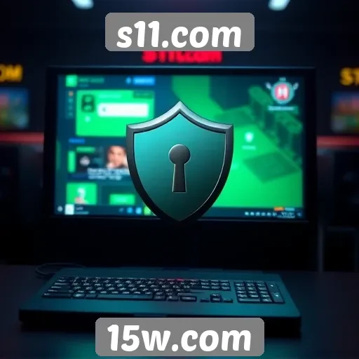 Avaliação de segurança no site de jogos s11.com