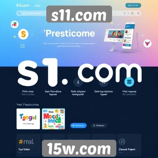 s11.com apresenta nova interface de usuário