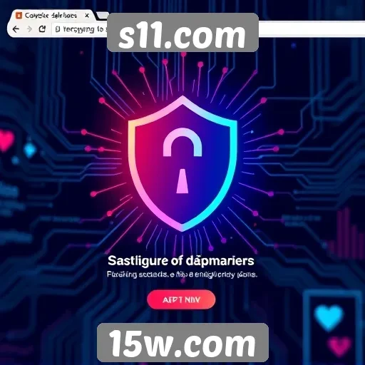Análise de segurança no site s11.com