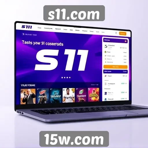 Experiência de usuário no s11.com é aprimorada