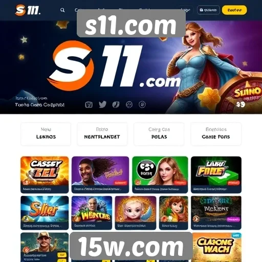 Plataforma s11.com se destaca pela interface amigável