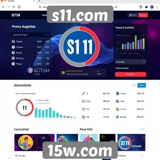 Análise da interface do usuário no s11.com