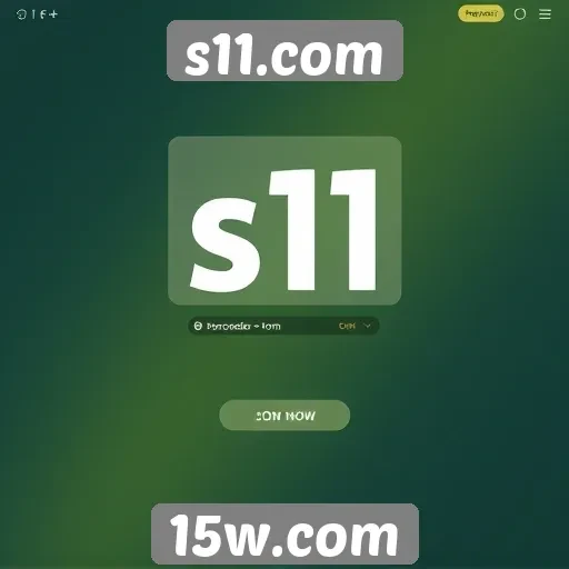 Interface do usuário e experiência no s11.com